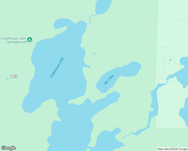 map of restaurants, bars, coffee shops, grocery stores, and more near 50223 My Lake Road in Marcell