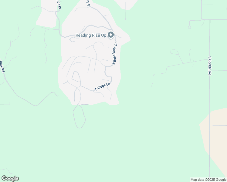 map of restaurants, bars, coffee shops, grocery stores, and more near 15134 East East Ridge in Spokane County