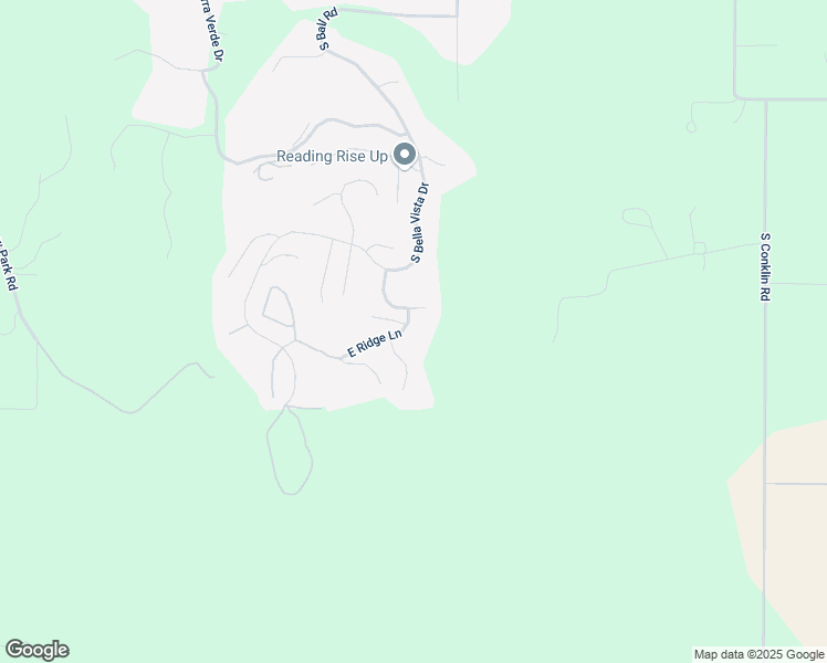 map of restaurants, bars, coffee shops, grocery stores, and more near 15134 East East Ridge in Spokane County