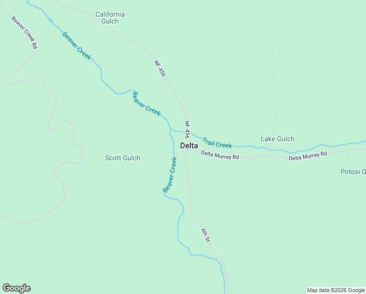 map of restaurants, bars, coffee shops, grocery stores, and more near 3244 Beaver Creek Road in Wallace