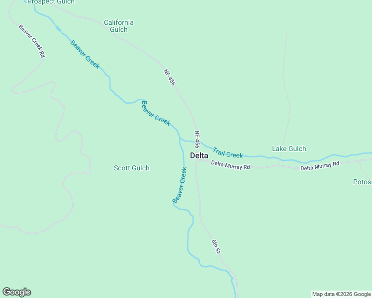 map of restaurants, bars, coffee shops, grocery stores, and more near 3244 Beaver Creek Road in Wallace