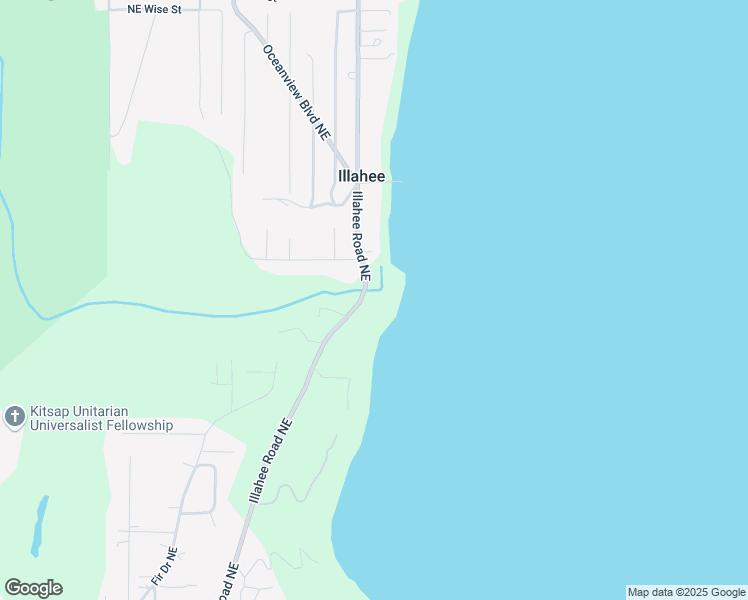map of restaurants, bars, coffee shops, grocery stores, and more near 5140 Illahee Road Northeast in Bremerton