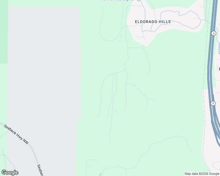 map of restaurants, bars, coffee shops, grocery stores, and more near 5545 Northwest English Hill Court in Bremerton