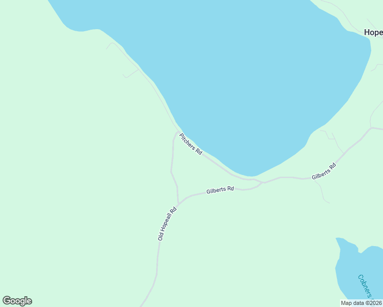 map of restaurants, bars, coffee shops, grocery stores, and more near Pitchers Rd in Hopeall