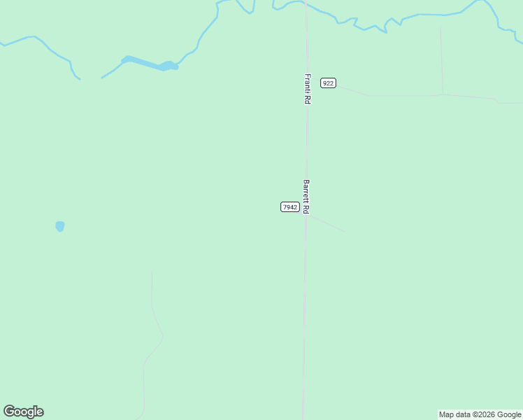 map of restaurants, bars, coffee shops, grocery stores, and more near 6821 Barrett Road in Chisholm
