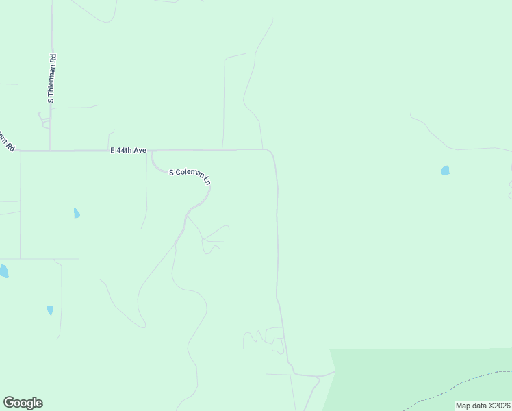 map of restaurants, bars, coffee shops, grocery stores, and more near 4522 South Park Lane in Spokane