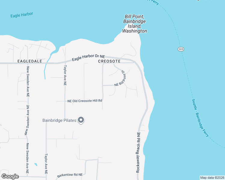 Walk Score Detail Map