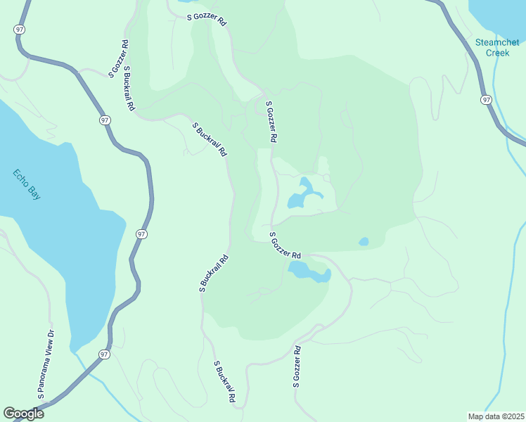 map of restaurants, bars, coffee shops, grocery stores, and more near 7251 South Gozzer Road in Harrison