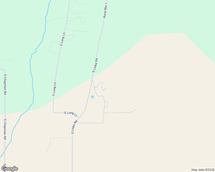 map of restaurants, bars, coffee shops, grocery stores, and more near 4525 South Linke Road in Spokane County