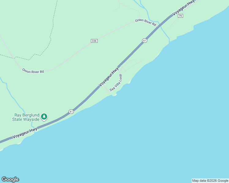 map of restaurants, bars, coffee shops, grocery stores, and more near 6294 Sea Villa Loop in Tofte
