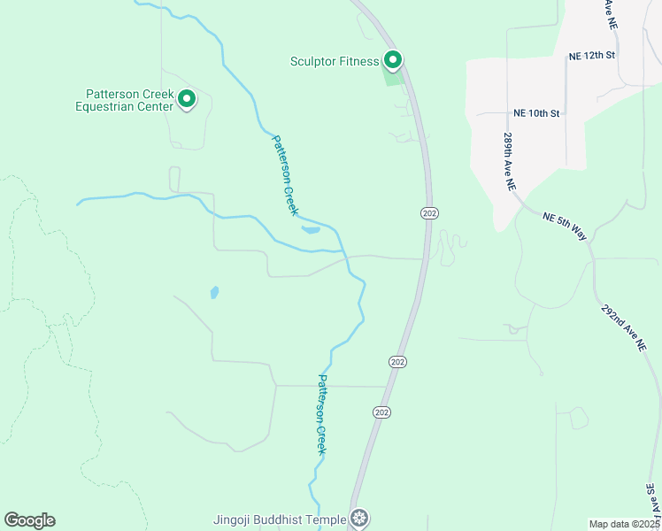 map of restaurants, bars, coffee shops, grocery stores, and more near 27998 Northeast 4th Place in Redmond