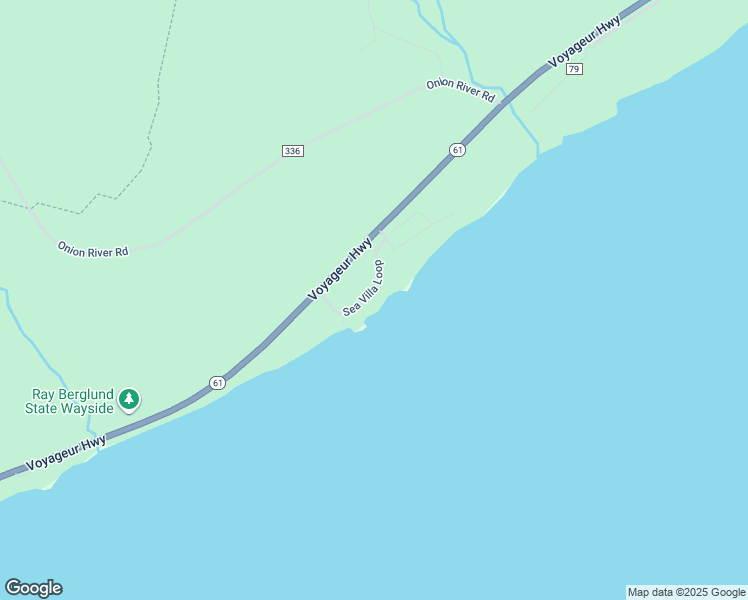 map of restaurants, bars, coffee shops, grocery stores, and more near 6294 Sea Villa Loop in Tofte