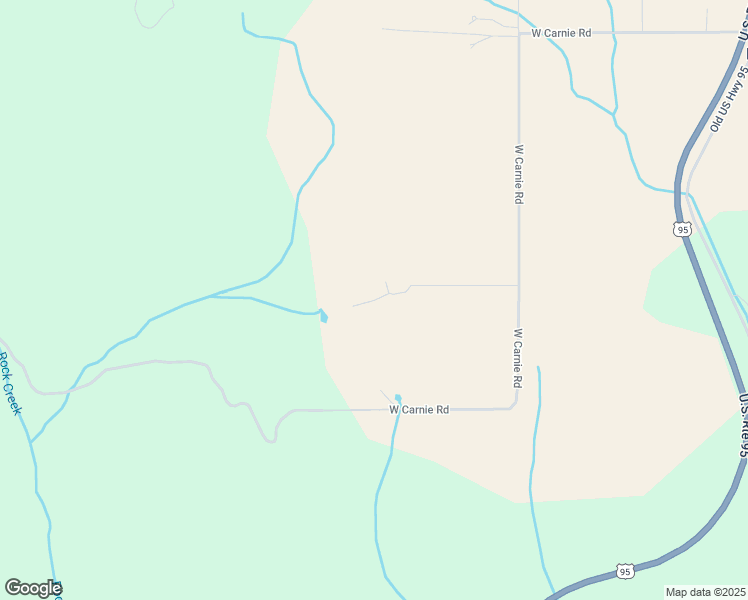 map of restaurants, bars, coffee shops, grocery stores, and more near 7999 West Carnie Road in Coeur d'Alene