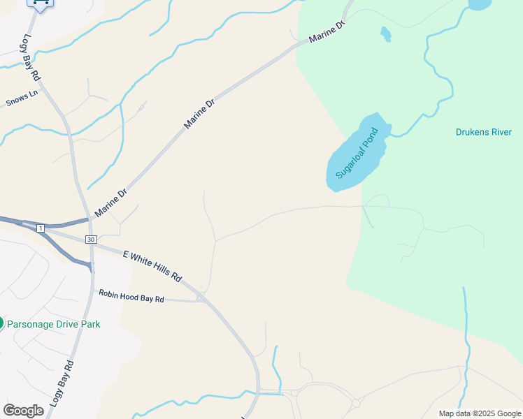 map of restaurants, bars, coffee shops, grocery stores, and more near 75 Sugarloaf Road in St. John's