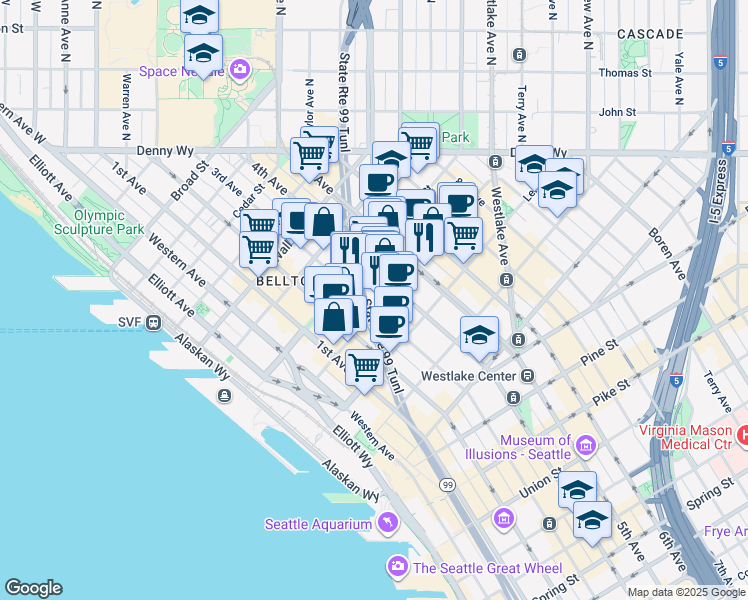 306 Blanchard Street, Seattle WA Walk Score