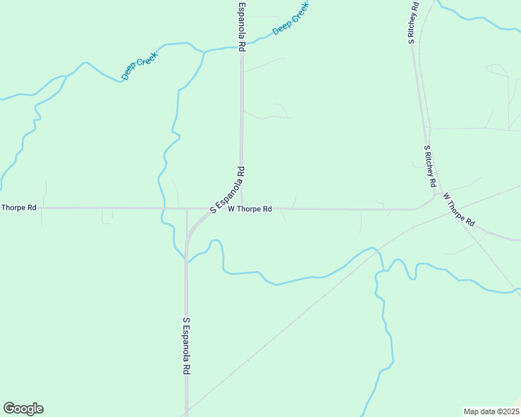 map of restaurants, bars, coffee shops, grocery stores, and more near West Thorpe Road in Medical Lake