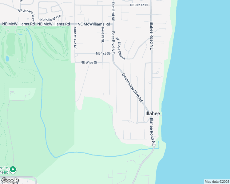 map of restaurants, bars, coffee shops, grocery stores, and more near 5787 School Street Northeast in Bremerton