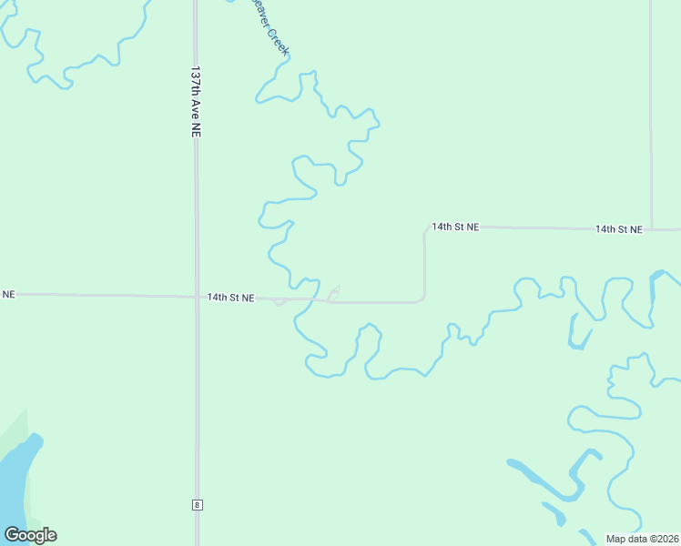 map of restaurants, bars, coffee shops, grocery stores, and more near 13729 14th Street Northeast in Hatton