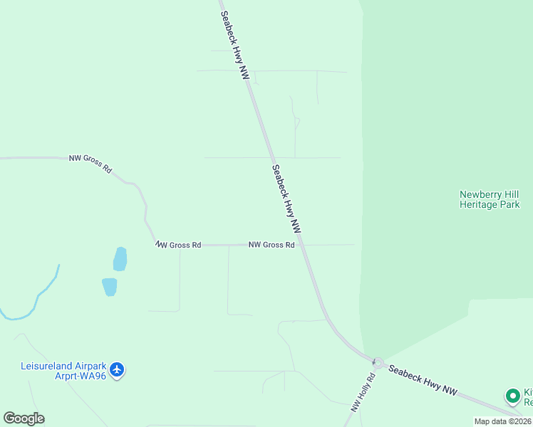 map of restaurants, bars, coffee shops, grocery stores, and more near 5871 Seabeck Highway Northwest in Bremerton