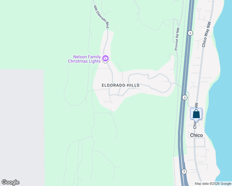 map of restaurants, bars, coffee shops, grocery stores, and more near 5761 Lenea Drive Northwest in Bremerton