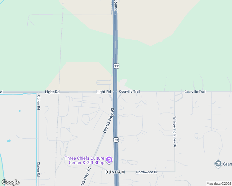 map of restaurants, bars, coffee shops, grocery stores, and more near 53140 U.S. 93 in Polson