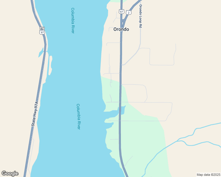 map of restaurants, bars, coffee shops, grocery stores, and more near 7 Old Ferry Road in Orondo