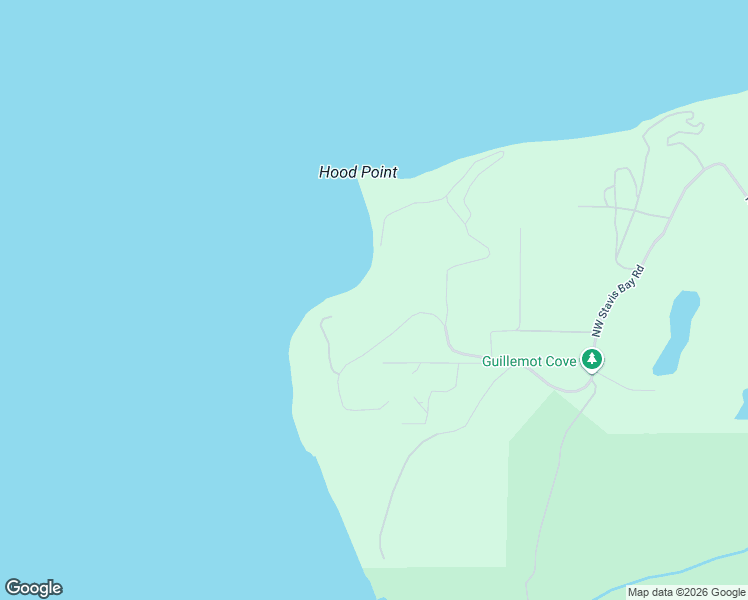 map of restaurants, bars, coffee shops, grocery stores, and more near 19722 Northwest Stavis Bay Road in Seabeck