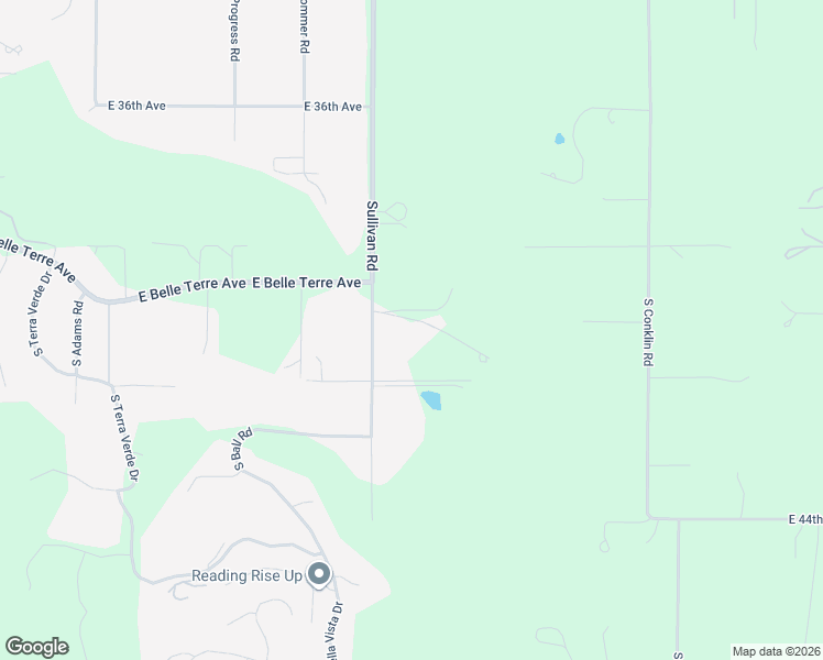 map of restaurants, bars, coffee shops, grocery stores, and more near 4127 South Sullivan Road in Spokane County