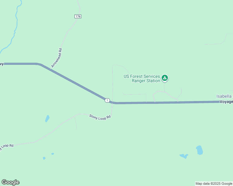 map of restaurants, bars, coffee shops, grocery stores, and more near 9518 Wallace Road in Isabella