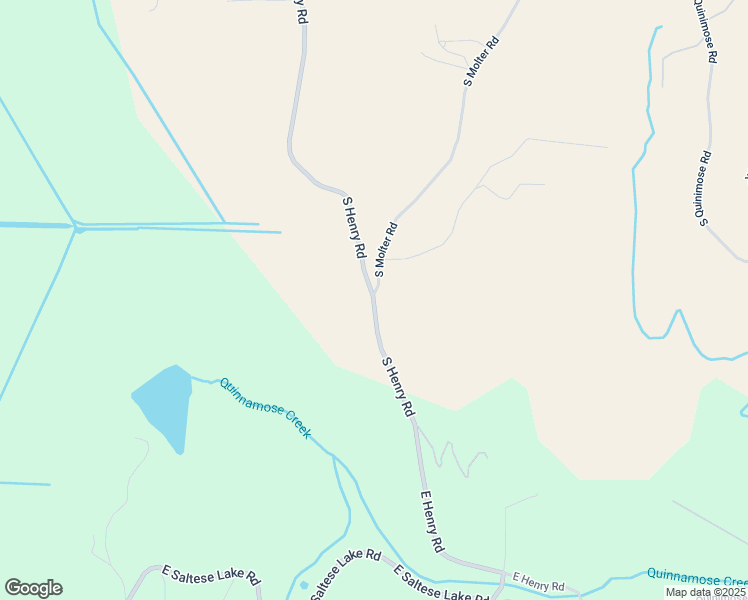 map of restaurants, bars, coffee shops, grocery stores, and more near 4307 South Henry Road in Spokane County