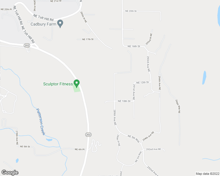 map of restaurants, bars, coffee shops, grocery stores, and more near 1119 289th Avenue Northeast in Carnation