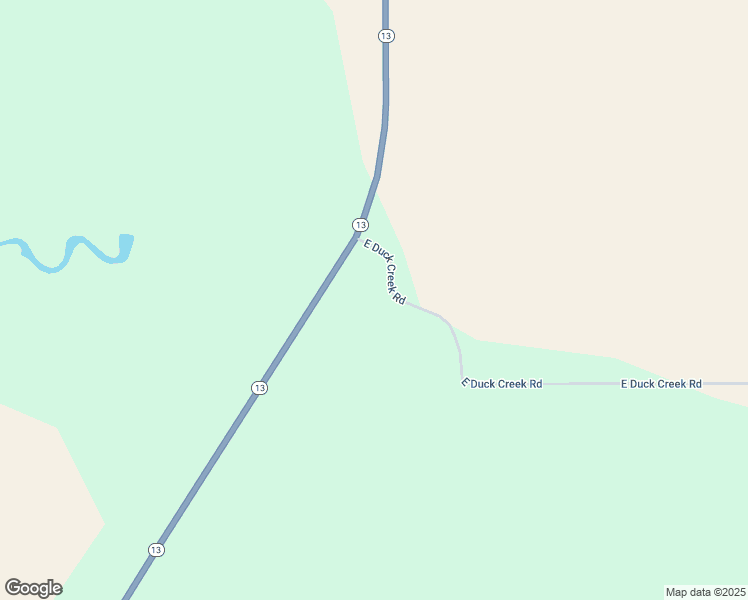 map of restaurants, bars, coffee shops, grocery stores, and more near 23 East Duck Creek Road in Circle