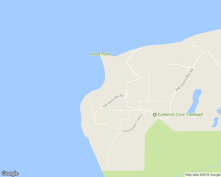 map of restaurants, bars, coffee shops, grocery stores, and more near 19722 Northwest Stavis Bay Road in Seabeck