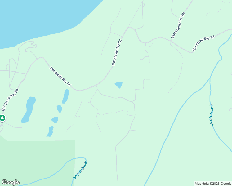 map of restaurants, bars, coffee shops, grocery stores, and more near 6250 Minnig Lane Northwest in Seabeck