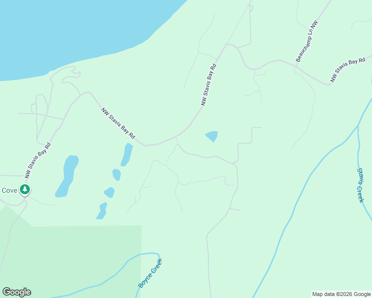 map of restaurants, bars, coffee shops, grocery stores, and more near 6250 Minnig Lane Northwest in Seabeck