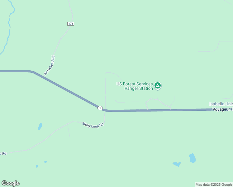 map of restaurants, bars, coffee shops, grocery stores, and more near 9518 Wallace Road in Isabella