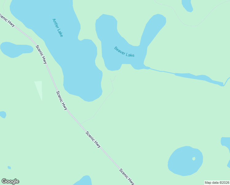 map of restaurants, bars, coffee shops, grocery stores, and more near 51384 South Antler Road in Bigfork