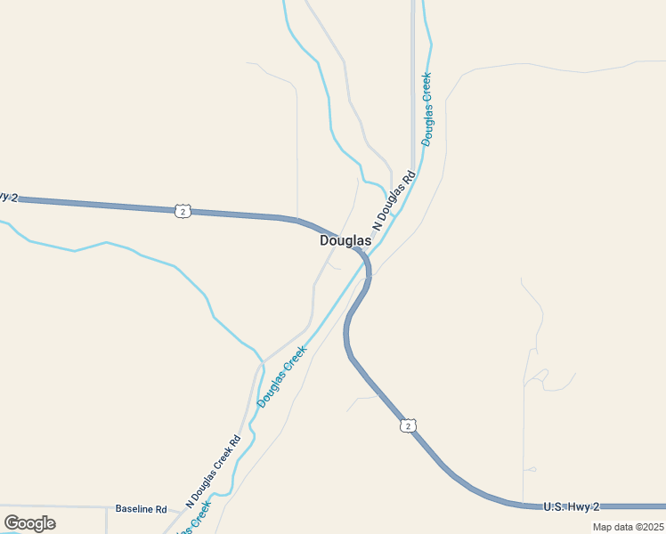 map of restaurants, bars, coffee shops, grocery stores, and more near Lake Avenue in Douglas County