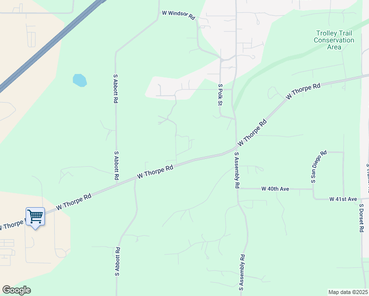 map of restaurants, bars, coffee shops, grocery stores, and more near 4714 West Front Avenue in Spokane