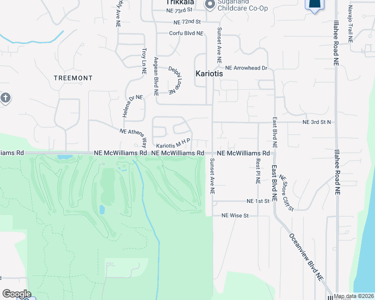 map of restaurants, bars, coffee shops, grocery stores, and more near 40 Kariotis M H P in Bremerton