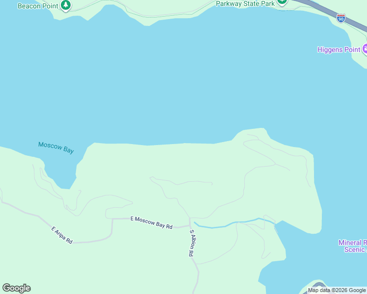 map of restaurants, bars, coffee shops, grocery stores, and more near 8715 East Bridger Trail in Harrison