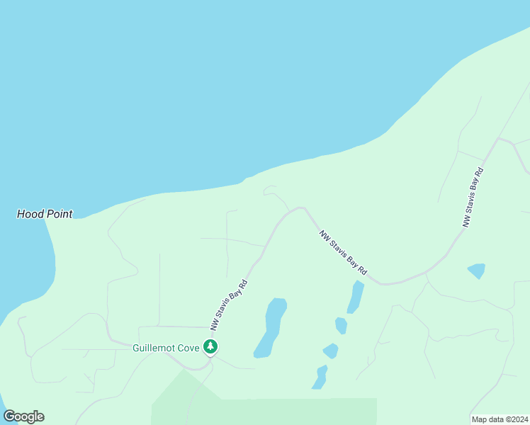 map of restaurants, bars, coffee shops, grocery stores, and more near 18954 Northwest Stavis Bay Road in Seabeck