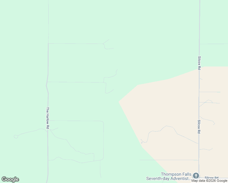 map of restaurants, bars, coffee shops, grocery stores, and more near 36 South Sanders Loop Road in Thompson Falls