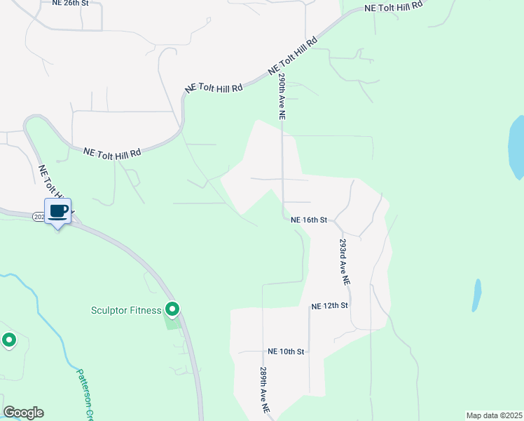 map of restaurants, bars, coffee shops, grocery stores, and more near 1621 290th Avenue Northeast in Carnation