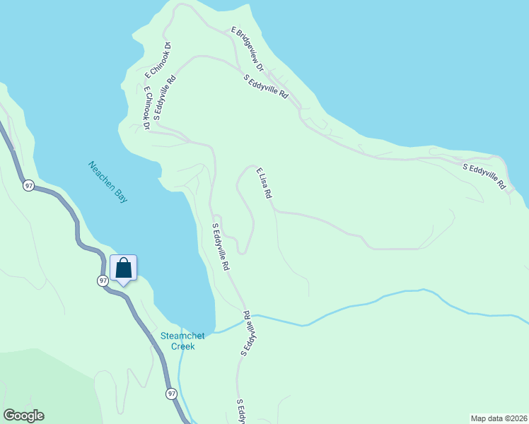 map of restaurants, bars, coffee shops, grocery stores, and more near East Lisa Road in Harrison