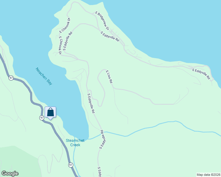 map of restaurants, bars, coffee shops, grocery stores, and more near 4574 East Lisa Road in Harrison