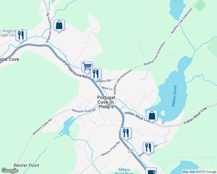 Old Broad Cove Road, Portugal CoveSt. Philip's NL Walk Score