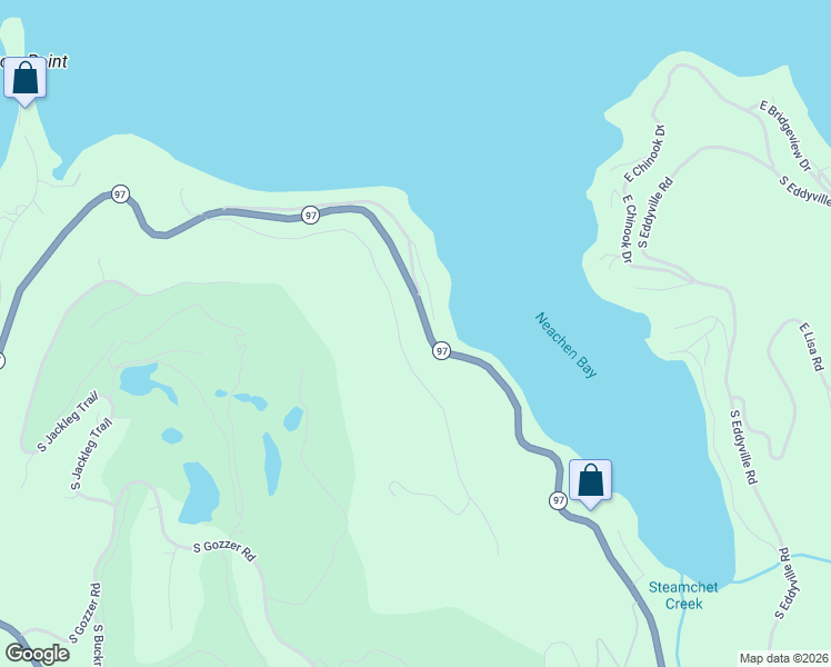 map of restaurants, bars, coffee shops, grocery stores, and more near 5454 South Arrow Road in Harrison