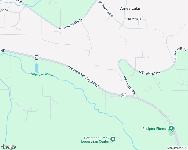 map of restaurants, bars, coffee shops, grocery stores, and more near 27404 Redmond-Fall City Road Northeast in Redmond