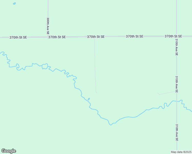 map of restaurants, bars, coffee shops, grocery stores, and more near 30363 370th Street Southeast in McIntosh